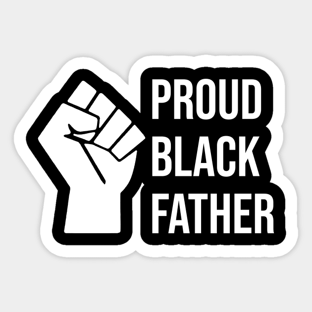Proud black father sale